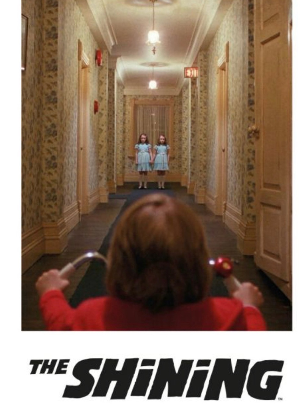 The Shining Poster Aprox Size 24x36 Inches Only